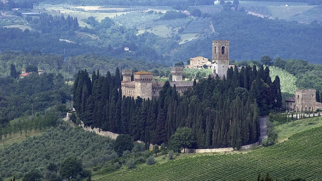 San Michele Arcangelo a Passignano abbey Feel Florence